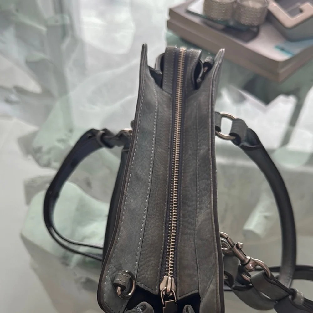 Rebecca Minkoff Blue Small Jamie Satchel - Picture 6 of 15